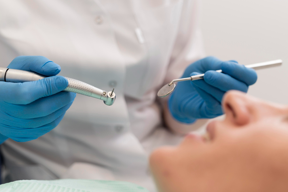 Cura odontoiatrica di precisione allo studio Muller